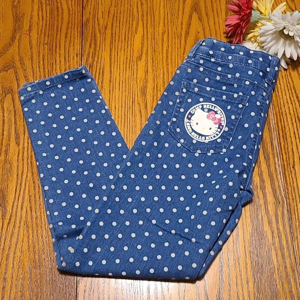 Hello Kitty Polka Dot Jeans